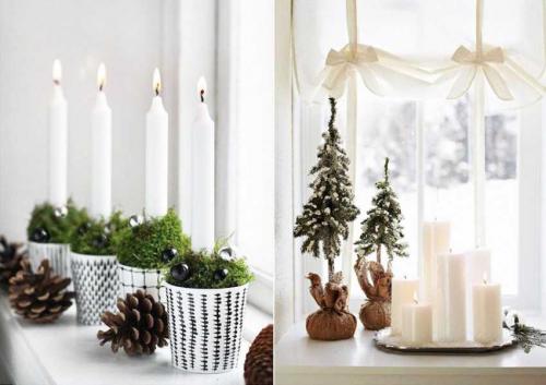 Украсить окно своими руками. Украшение окон – простые идеи и пошаговое описание оформления окон своими руками (110 фото и видео)