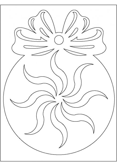 Трафарет, как украсить окно на Новый год. Новогоднее украшение окон из бумаги: 150 трафаретов