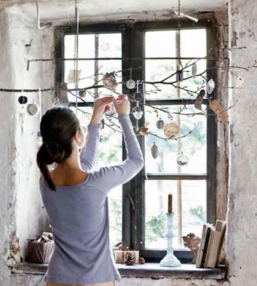 Новогодний декор окна своими руками. Общие советы и рекомендации 