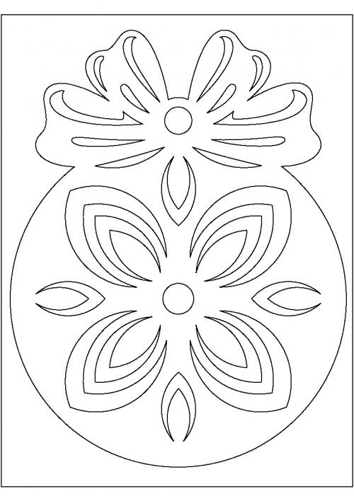 Трафарет, как украсить окно на Новый год. Новогоднее украшение окон из бумаги: 150 трафаретов