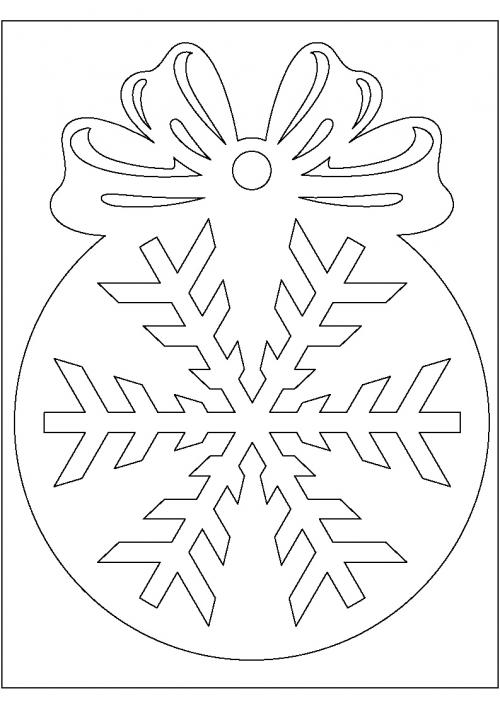 Трафарет, как украсить окно на Новый год. Новогоднее украшение окон из бумаги: 150 трафаретов