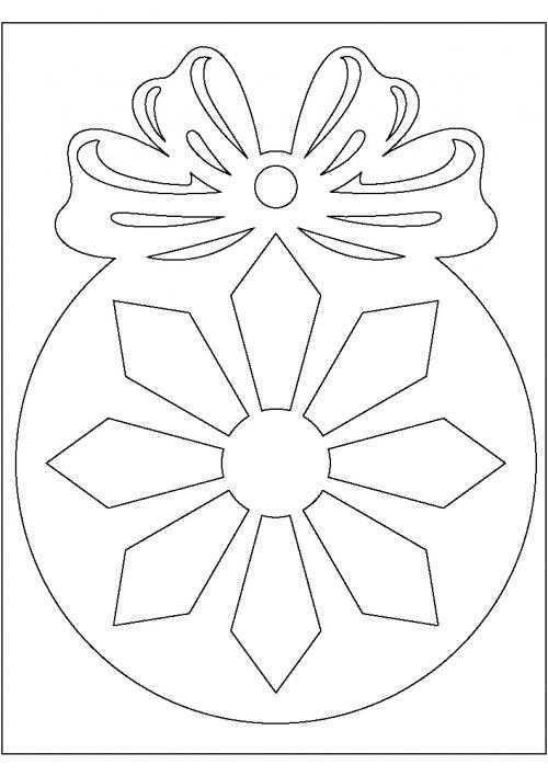 Трафарет, как украсить окно на Новый год. Новогоднее украшение окон из бумаги: 150 трафаретов