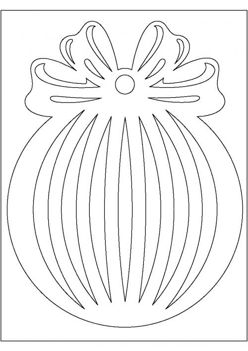 Трафарет, как украсить окно на Новый год. Новогоднее украшение окон из бумаги: 150 трафаретов