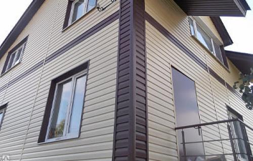 Какие способы можно использовать для изготовления красивого фасада из обычного дешевого кирпича. Сайдинг