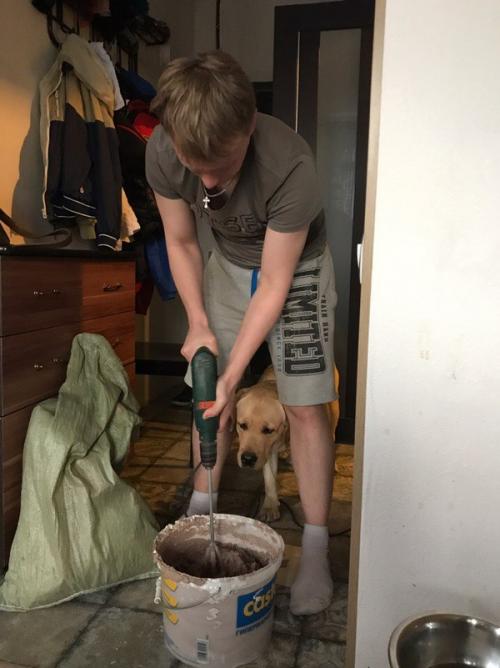 Какие способы можно использовать для создания текстуры на фасаде из обычного дешевого кирпича. Имитация кирпичный стены своими руками