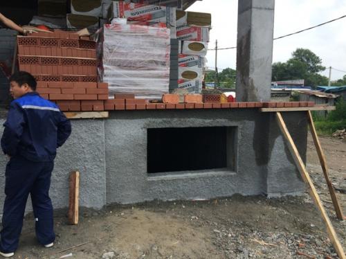 Как готовить кирпичную стену к отделочным работам. С чего начинается любая облицовочная кладка.