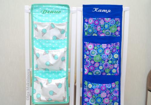 Органайзер для шкафчика в детском. Разновидности 01
