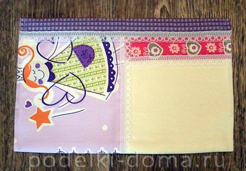 Кармашки на дверцу шкафчика для детского. Как сделать самому 07