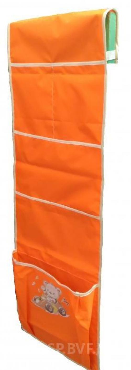 Кармашки на дверцу шкафчика для детского. Как сделать самому 27