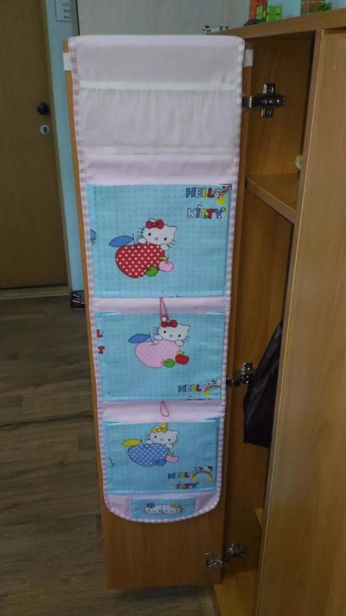 Кармашек для детского сада. Мастер-класс по созданию кармашков на шкафчик в детском саду