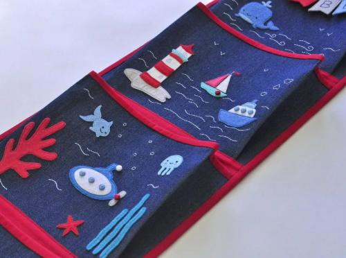 Кармашки на шкафчик. Мастер-класс по созданию кармашков на шкафчик в детском саду