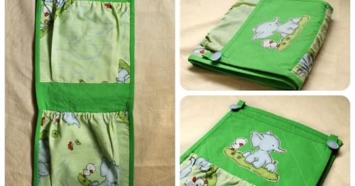 Кармашки на шкафчик. Мастер-класс по созданию кармашков на шкафчик в детском саду