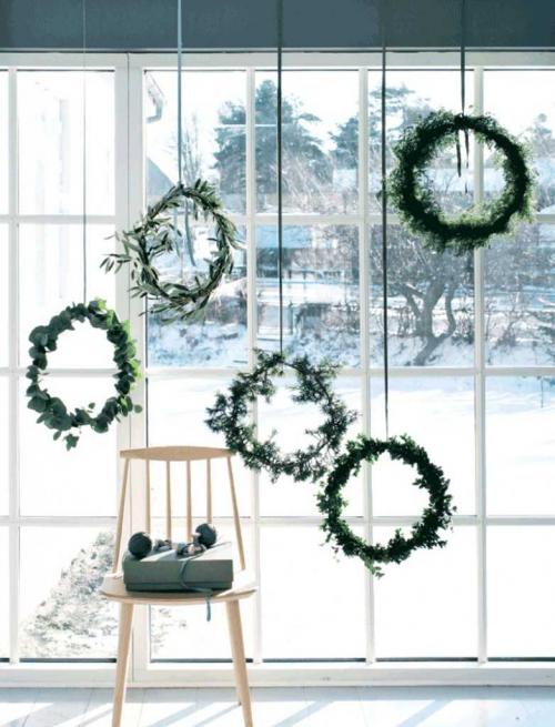 Идеи для украшения окон. Украшение окон – простые идеи и пошаговое описание оформления окон своими руками (110 фото и видео)