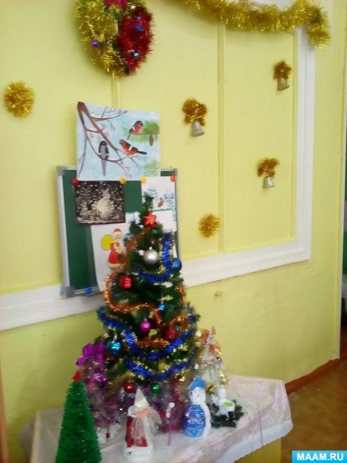 Украшение окон к Новому году своими руками. Украшение зубной пастой 23