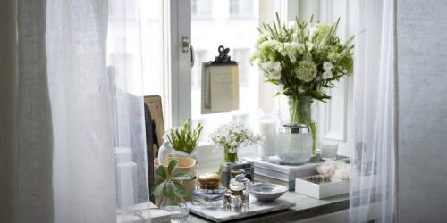 7 стильных решений оформления подоконника. Цветы 31