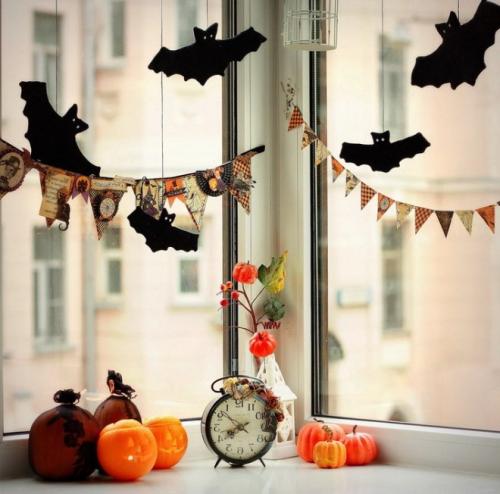 Как украсить подоконник с улицы. Декоративные праздничные композиции на подоконнике