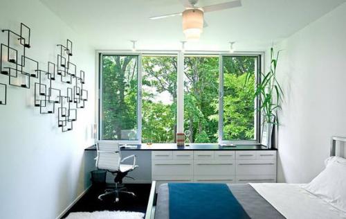 7 стильных решений оформления подоконника. Цветы 38