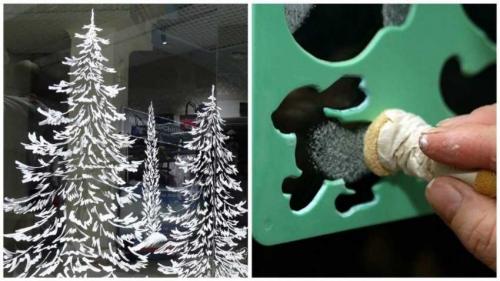 Идеи для украшения окон. Украшение окон – простые идеи и пошаговое описание оформления окон своими руками (110 фото и видео)