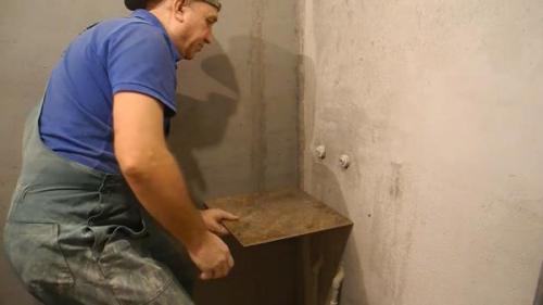 Как избежать проблем с навесом и полами при передвижении стены в квартире. 5 проблем с мебелью если стены не выведены под 90 градусов