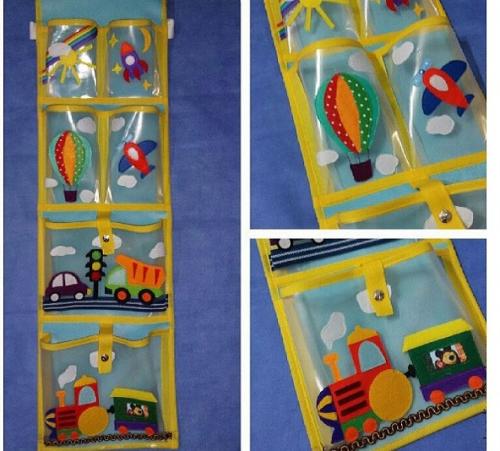 Карманы подвесные для шкафчика в детский сад. Кармашки на шкафчик в детском саду своими руками: виды и мастер-класс