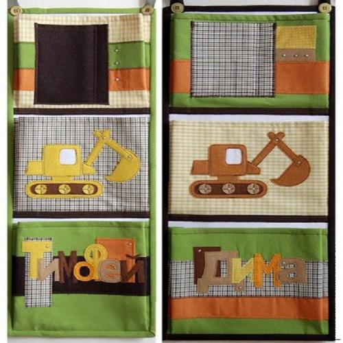 Карманы подвесные для шкафчика в детский сад. Кармашки на шкафчик в детском саду своими руками: виды и мастер-класс