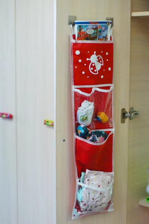 Кармашки в шкафчик для детского сада. Мастер-класс по созданию кармашков на шкафчик в детском саду