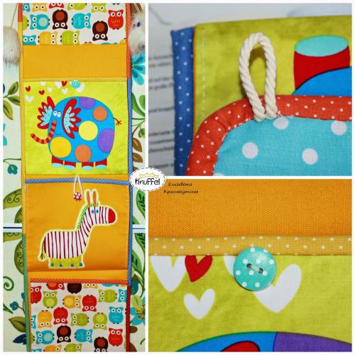 Подвесные карманчики на детский шкафчик. Разновидности