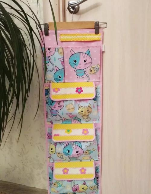 Кармашки в шкафчик для детского сада. Мастер-класс по созданию кармашков на шкафчик в детском саду