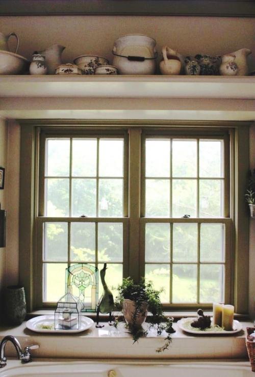 Как украсить подоконник с улицы. Декоративные праздничные композиции на подоконнике