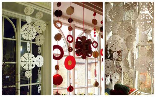 Как украсить окна на новый 2023 год. Как сделать оконное украшение самостоятельно?