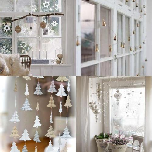 Как украсить окна на новый 2023 год. Как сделать оконное украшение самостоятельно?