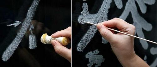 Как украсить окна на новый 2023 год. Как сделать оконное украшение самостоятельно?