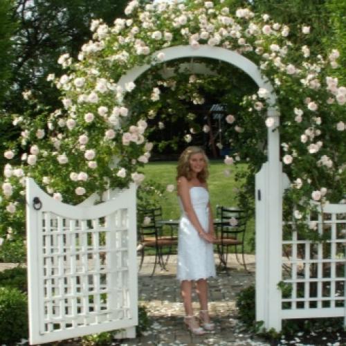 Деревянные арки на даче. Особенности 02