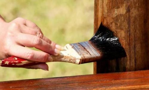 Деревянные арки на даче. Особенности 04