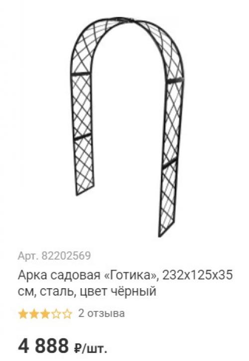 Садовая арка Леруа Мерлен. Арка садовая металлическая для вьющихся растений – цена в Леруа Мерлен