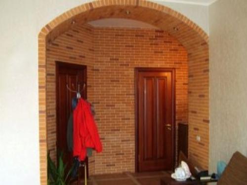 Как сделать арку в деревянном доме. Арка из дерева своими руками 06