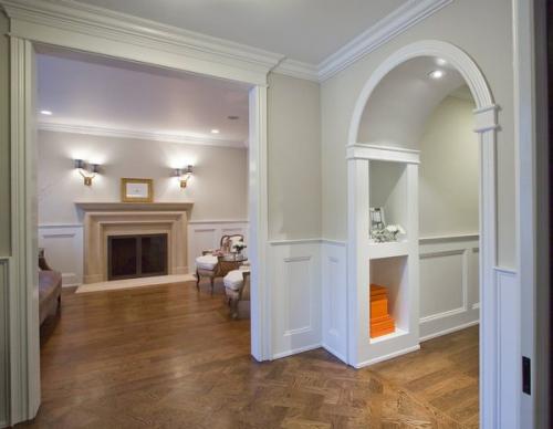 Как сделать арку в дверном проеме из пенопласта. Что собой представляют арочные проемы из пенопласта