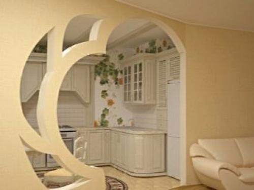 Как сделать арку в деревянном доме. Арка из дерева своими руками 01