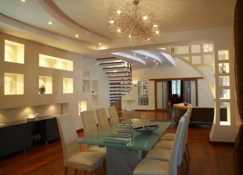 Арка межкомнатная прямоугольная. Арки из гипсокартона (100 фото): идеи дизайна