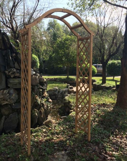 Как сделать арку для цветов на даче своими руками. Создание арки своими руками