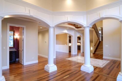 Арка межкомнатная прямоугольная. Арки из гипсокартона (100 фото): идеи дизайна