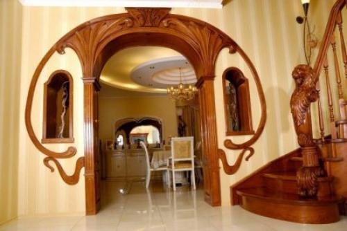 Арка межкомнатная своими руками из дерева. Арки из дерева: какие их преимущества, особенности монтажа