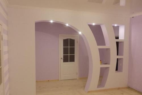 Арка межкомнатная прямоугольная. Арки из гипсокартона (100 фото): идеи дизайна