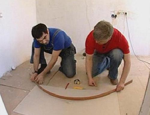 Межкомнатные арки своими руками. Как сделать межкомнатную сводчатую арку своими руками: пошаговая инструкция с видео 30