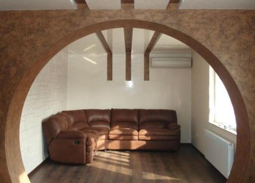 Арка межкомнатная прямоугольная. Арки из гипсокартона (100 фото): идеи дизайна