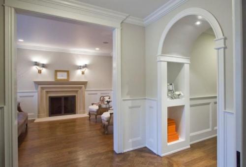 Арка межкомнатная прямоугольная. Арки из гипсокартона (100 фото): идеи дизайна