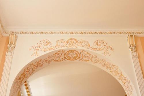 Арка межкомнатная прямоугольная. Арки из гипсокартона (100 фото): идеи дизайна