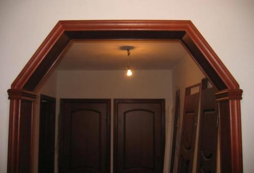 Арка межкомнатная прямоугольная. Арки из гипсокартона (100 фото): идеи дизайна