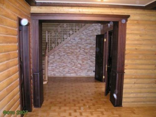 Арка межкомнатная своими руками из дерева. Арки из дерева: какие их преимущества, особенности монтажа