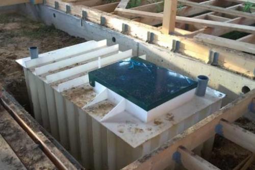 Какие ограничения могут быть при установке пластикового погреба под домом. На что обратить внимание при покупке: параметры выбора